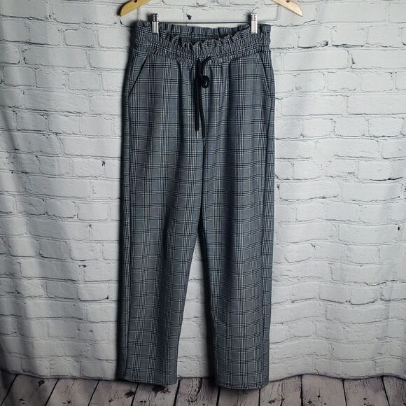 Indero Black and White Pants - Picture 1 of 6